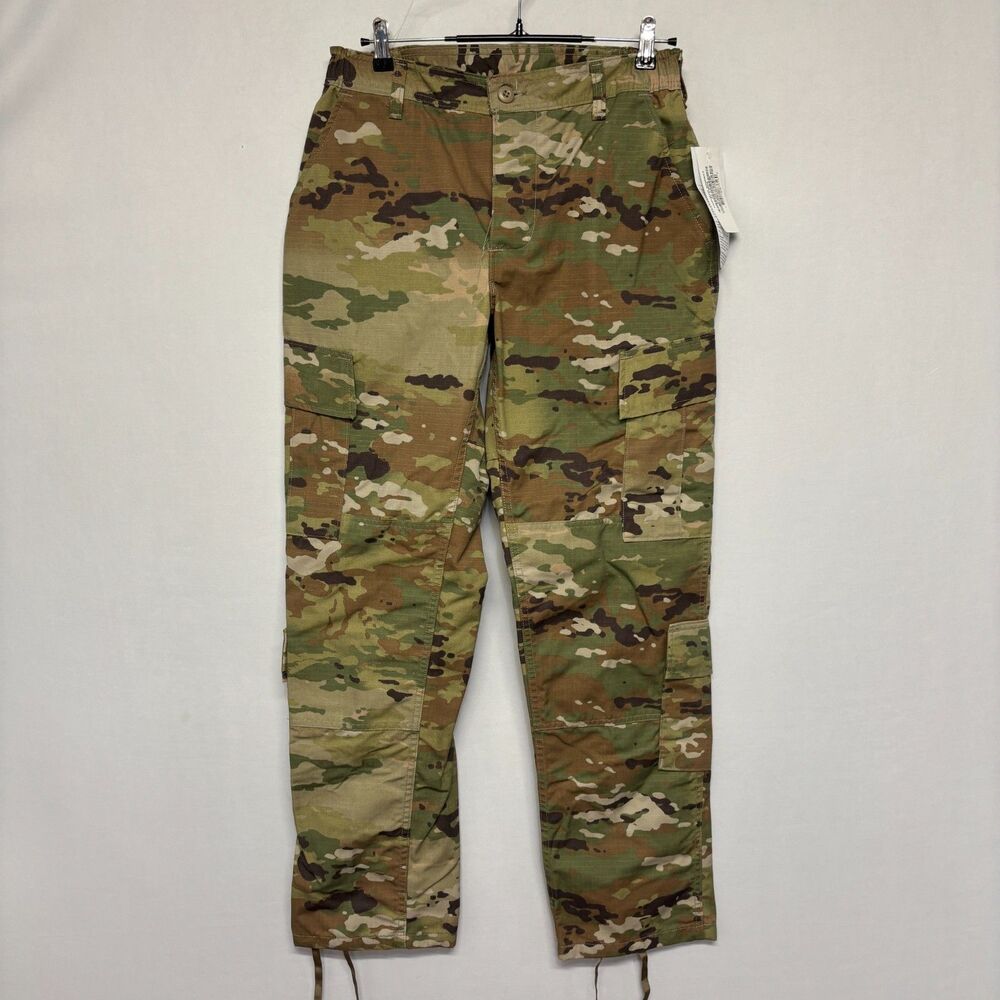 NWT US Army Military Issue OCP Camouflage Combat Pants Trousers 31 Long D130 -25
